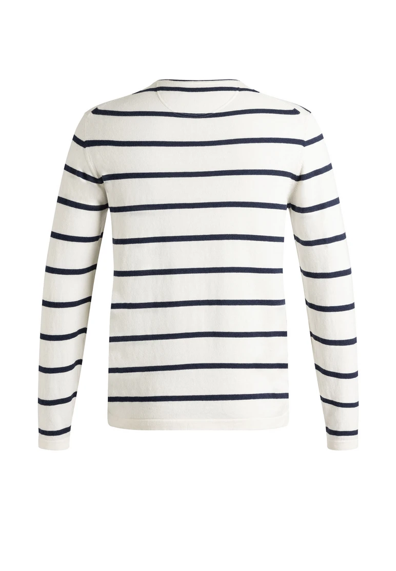 Lloyd Sweater round neck striped Art. E14-21011-FE Fabrikpreis