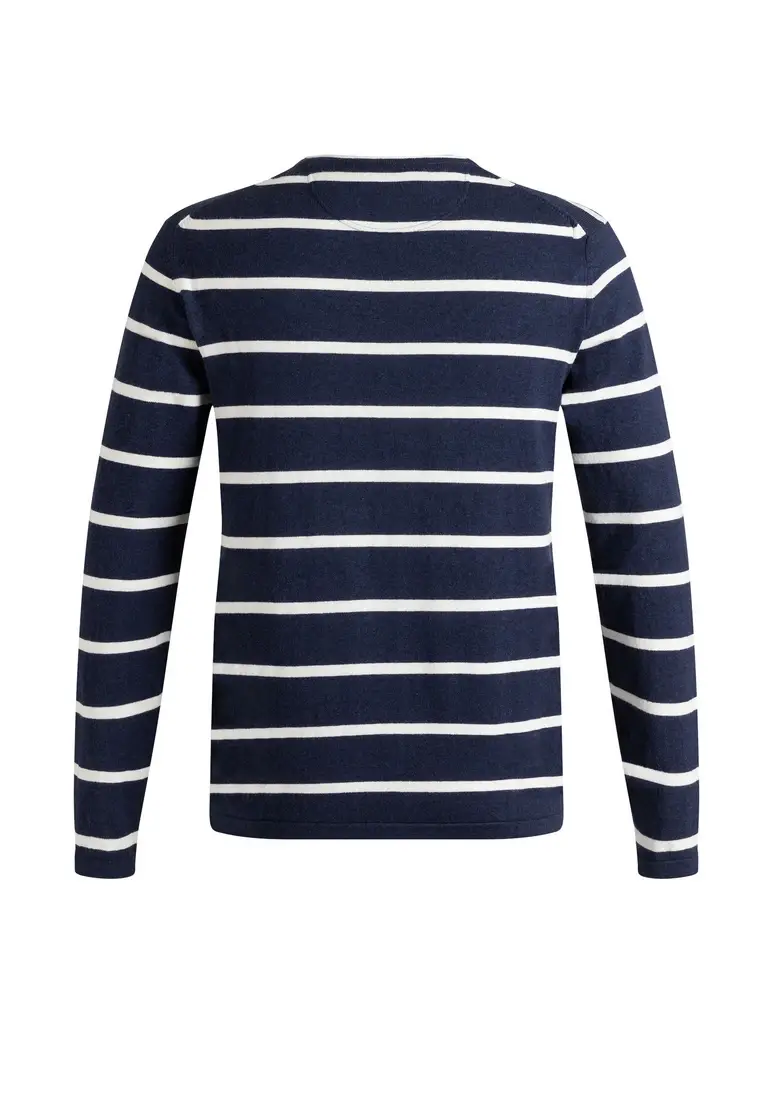 Lloyd Sweater round neck striped Art. E14-21011-FL Sonderangebot