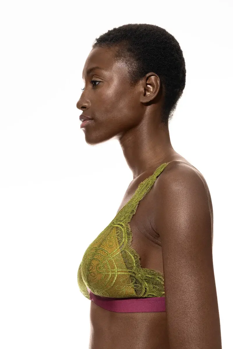 ﻿Merxx Triangle-BH Bralette Serie Poetry Fame Nur für heute