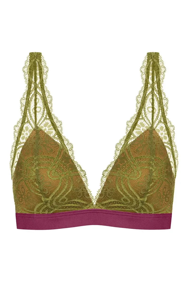 ﻿Merxx Triangle-BH Bralette Serie Poetry Fame Nur für heute