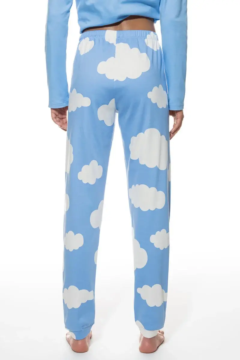 Merxx Hose lang Serie Clouds Tiefpreis