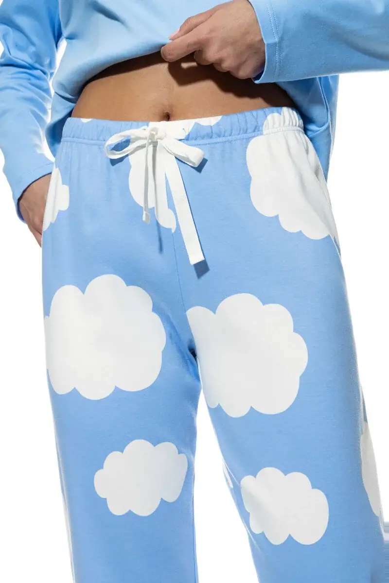 Merxx Hose lang Serie Clouds Tiefpreis