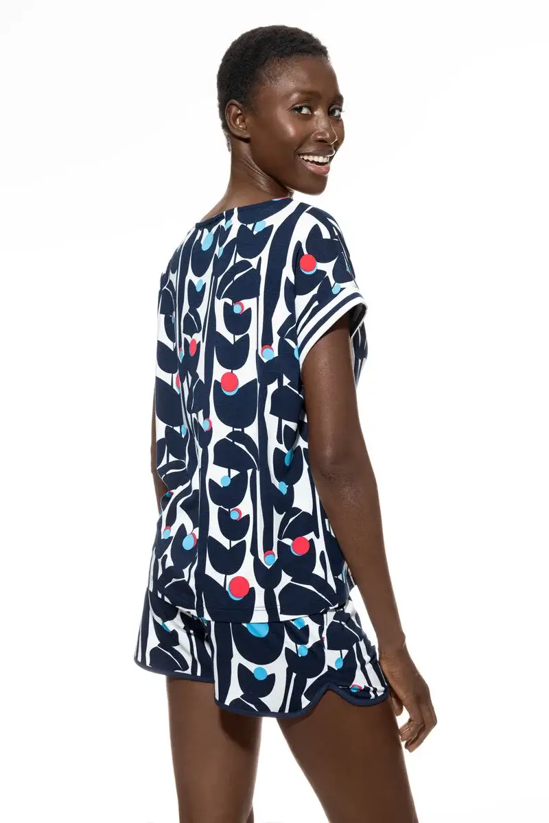 Merxx T-Shirt Serie Flower Jungle Bis zu 65% Rabatt