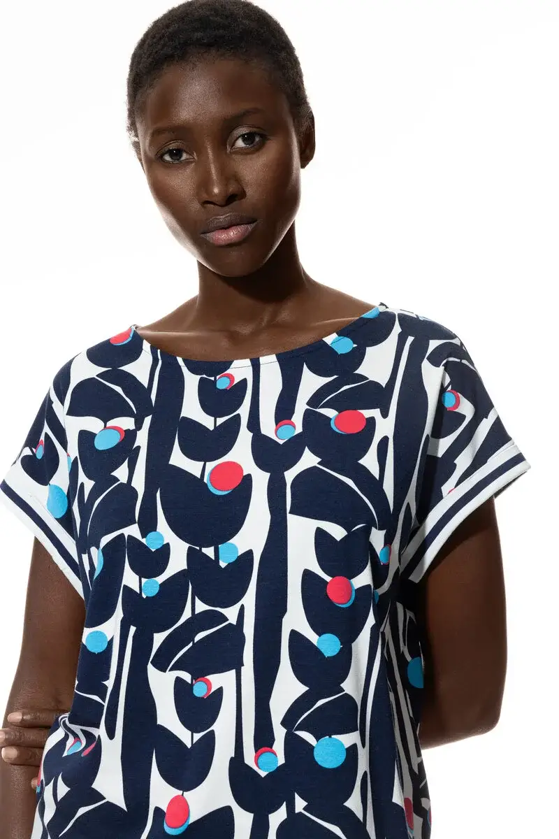 Merxx T-Shirt Serie Flower Jungle Bis zu 65% Rabatt