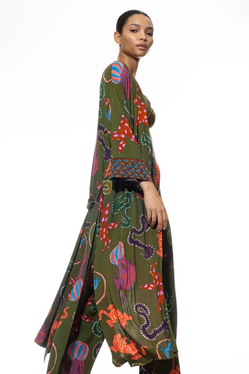 Merxx Kimono Serie Love Circus Vierteljährliche Förderung