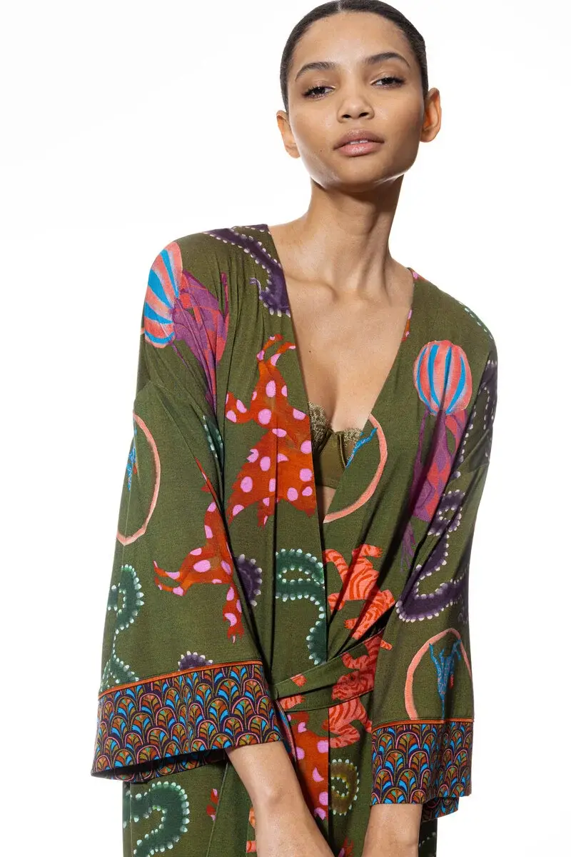 Merxx Kimono Serie Love Circus Vierteljährliche Förderung