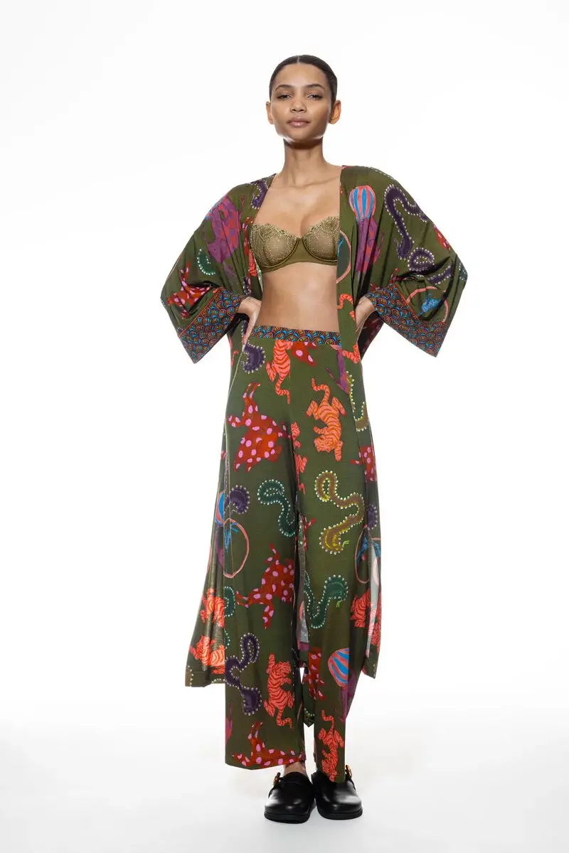 Merxx Kimono Serie Love Circus Vierteljährliche Förderung