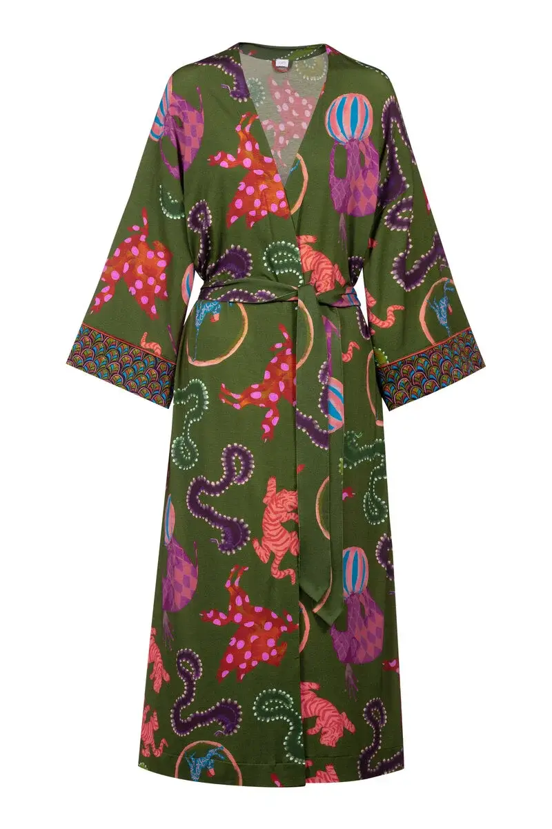 Merxx Kimono Serie Love Circus Vierteljährliche Förderung