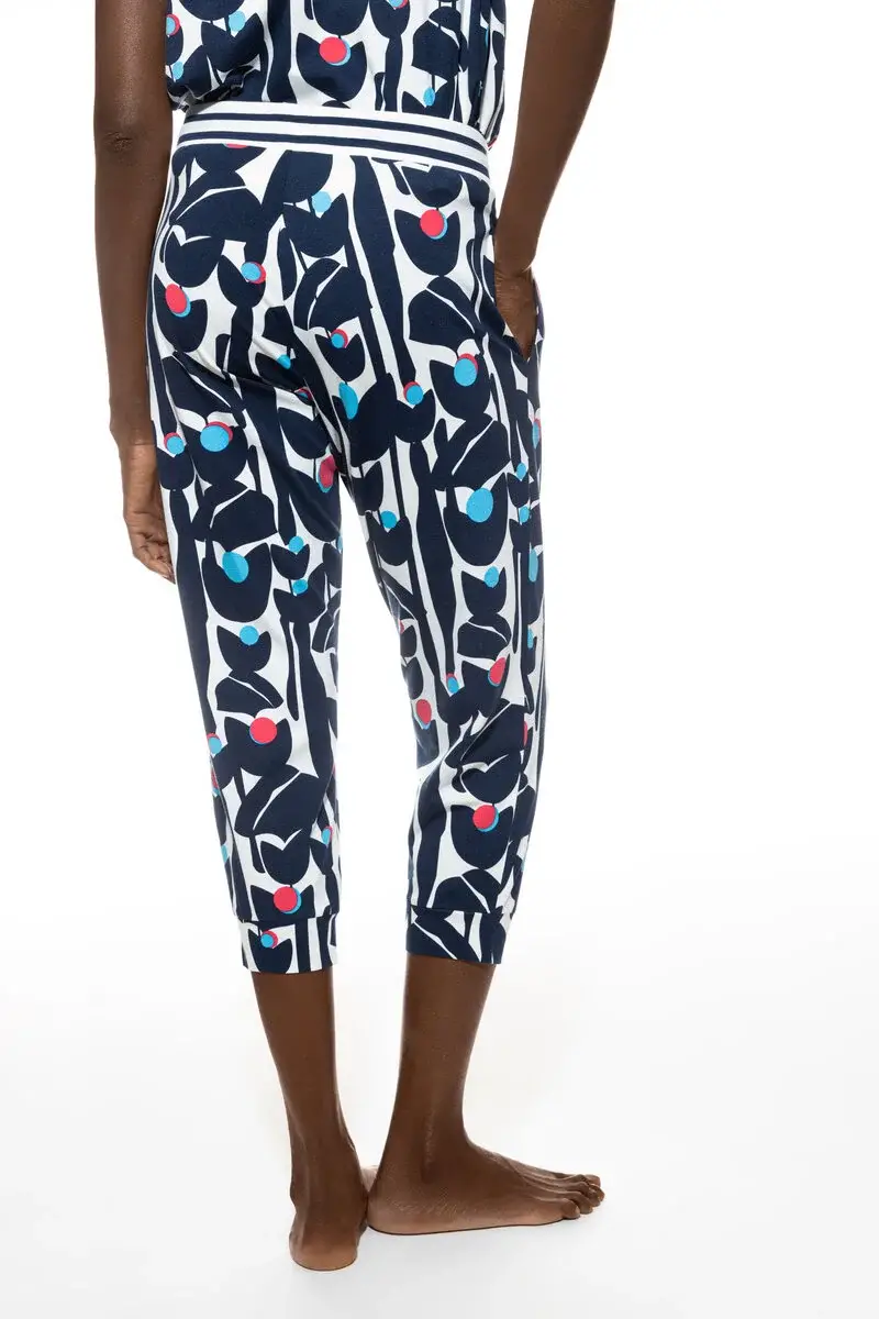Merxx Hose in 3/4-Länge Serie Flower Jungle Begrenztes Angebot