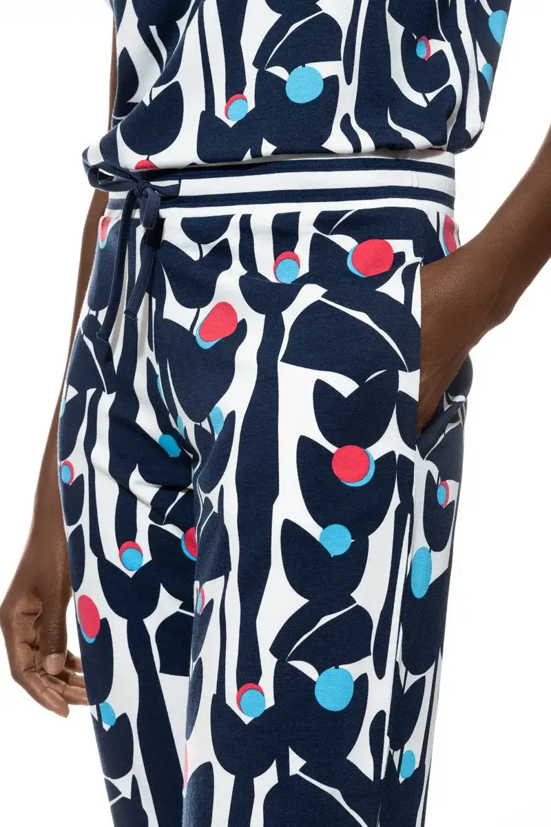 Merxx Hose in 3/4-Länge Serie Flower Jungle Begrenztes Angebot