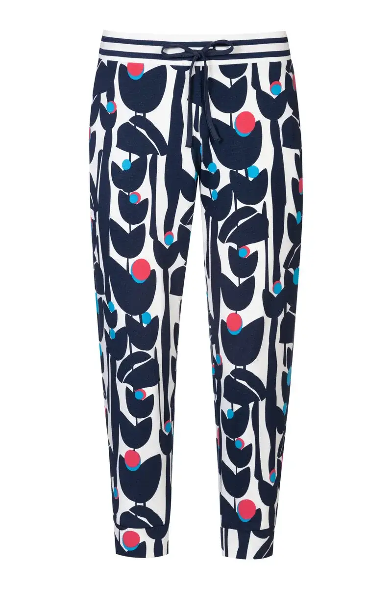 Merxx Hose in 3/4-Länge Serie Flower Jungle Begrenztes Angebot