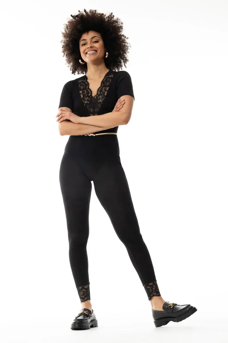 Merxx Leggings Serie Wool Love Top Angebot