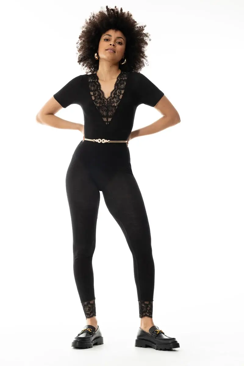 Merxx Leggings Serie Wool Love Top Angebot