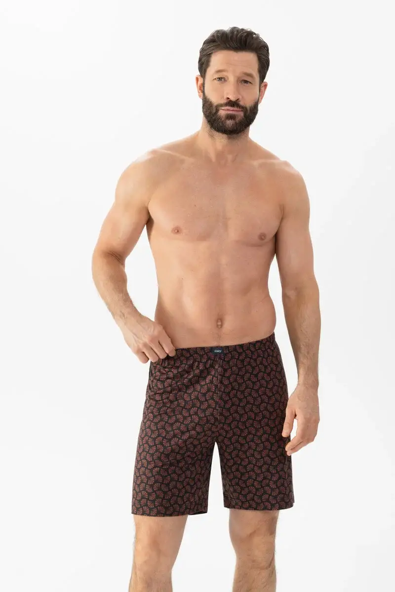 Merxx Hose kurz Serie Silhouettes Pattern Clearance-Verkauf