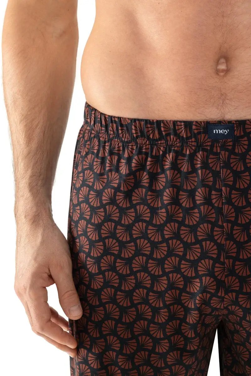 Merxx Hose kurz Serie Silhouettes Pattern Clearance-Verkauf