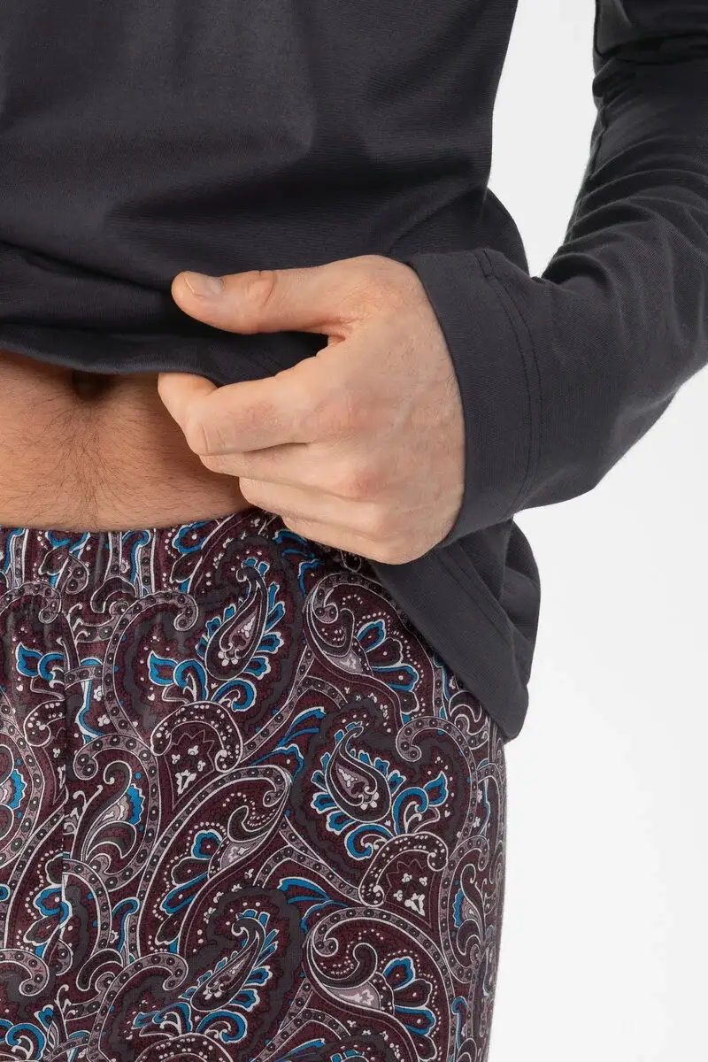 Merxx Anzug lang Serie High Paisley Online