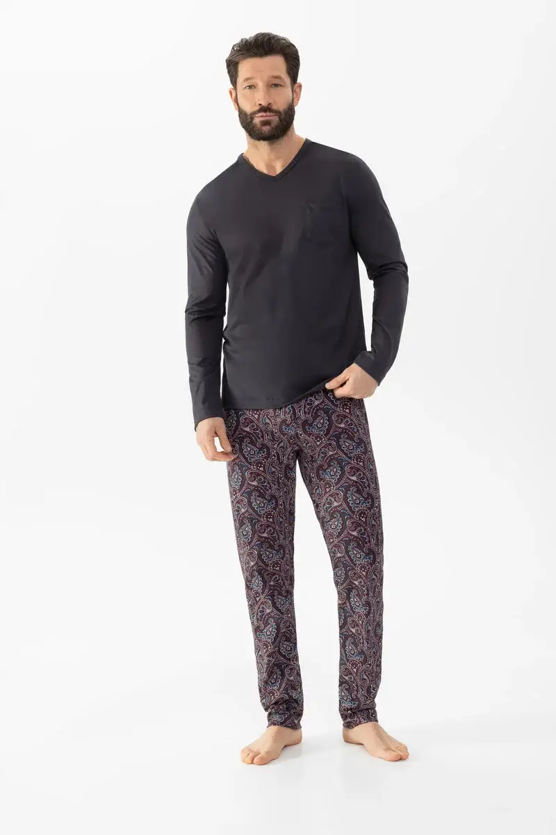 Merxx Anzug lang Serie High Paisley Online