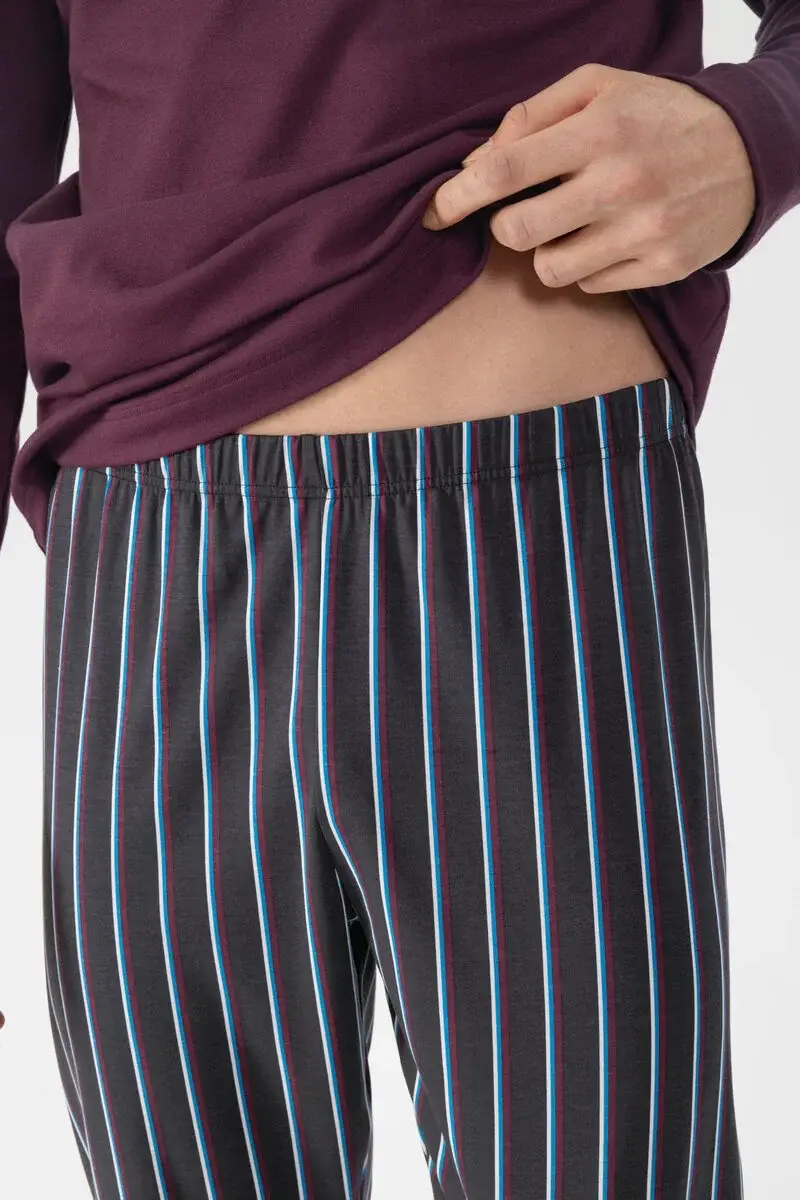 Merxx Anzug lang Serie Contrast Stripe Outlet