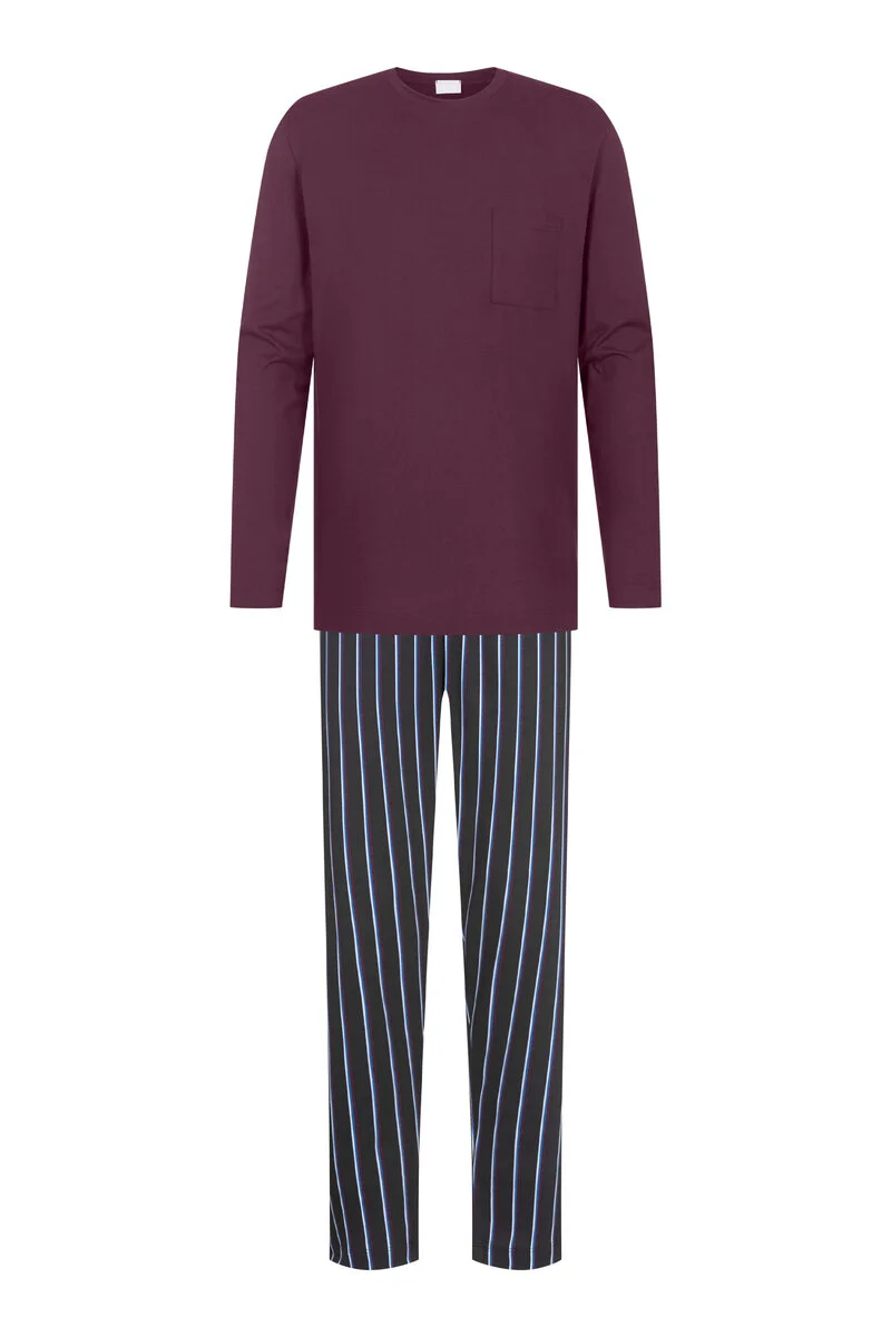 Merxx Anzug lang Serie Contrast Stripe Outlet