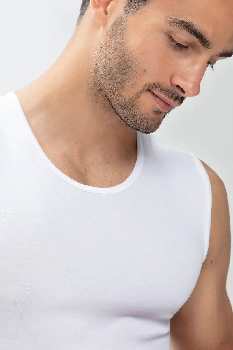Merxx Muskel-Shirt Serie Casual Cotton Flash Sale