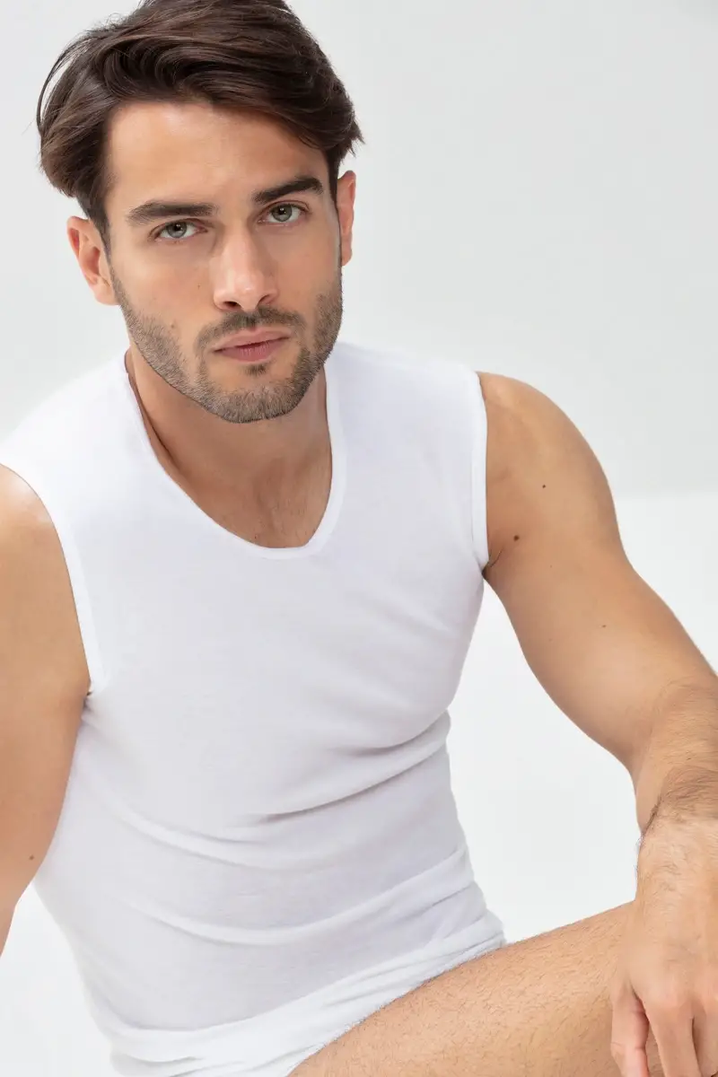 Merxx Muskel-Shirt Serie Casual Cotton Flash Sale