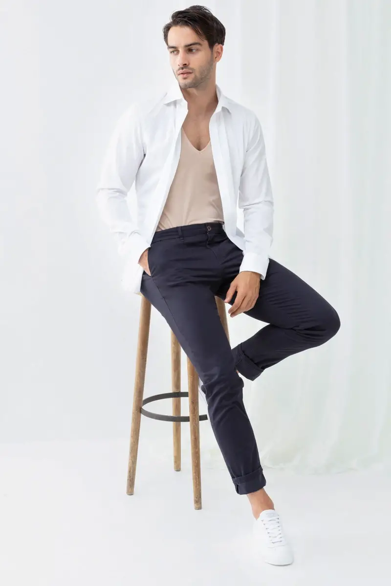 Merxx Das Drunterhemd - V-Neck Serie Dry Cotton Functional Online Shopping