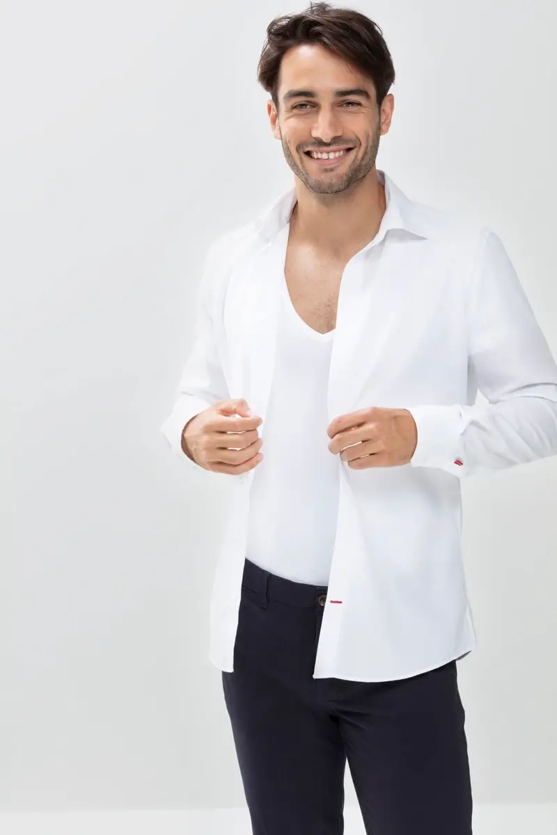 Merxx Das Drunterhemd - V-Neck Serie Dry Cotton Functional Osterangebot