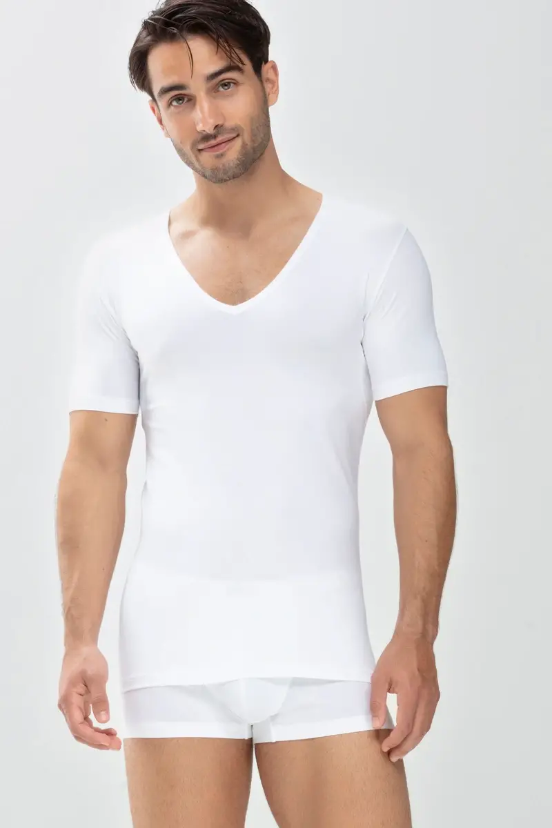 Merxx Das Drunterhemd - V-Neck | Slim fit Serie Dry Cotton Functional Valentinstagsangebot