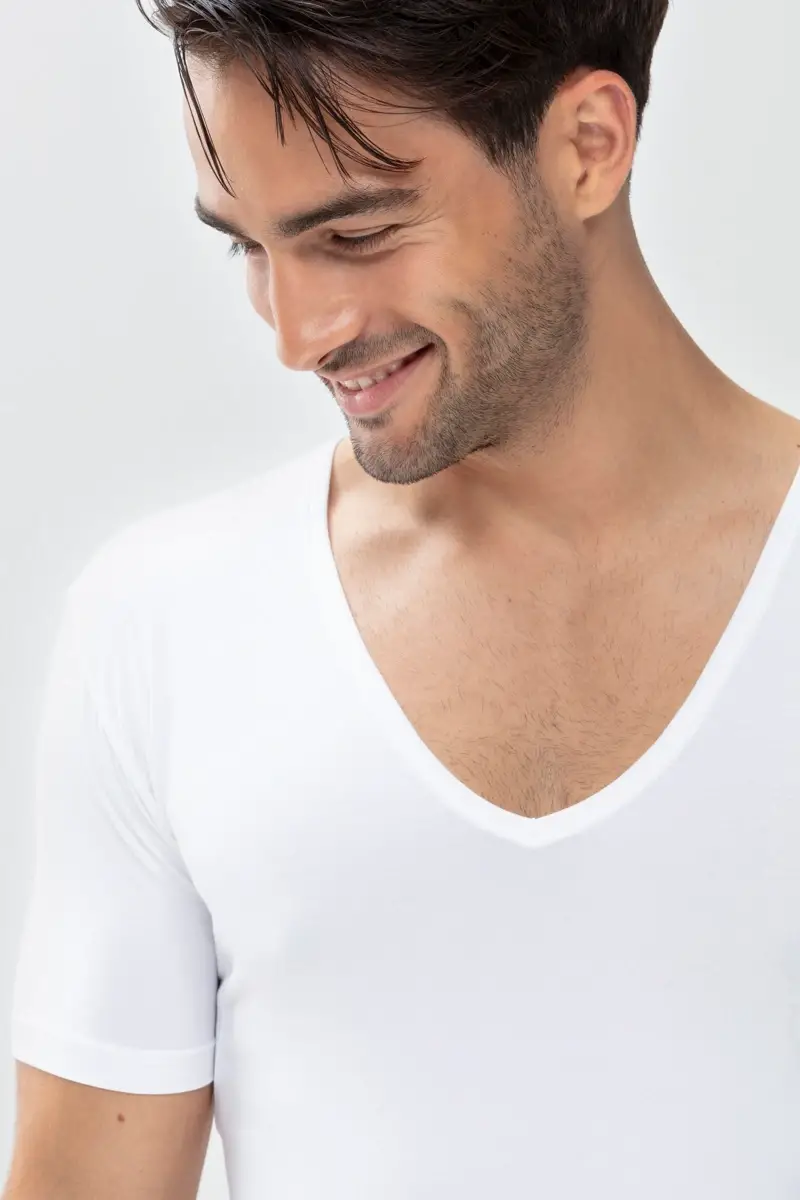 Merxx Das Drunterhemd - V-Neck | Slim fit Serie Dry Cotton Functional Valentinstagsangebot