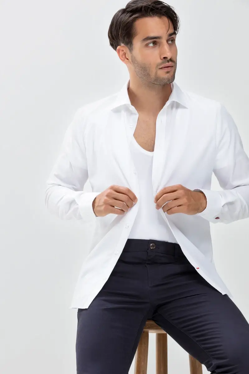 Merxx Das Drunterhemd - V-Neck | Slim fit Serie Dry Cotton Functional Valentinstagsangebot