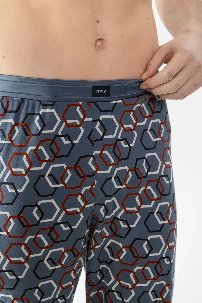 Merxx Lange Hose Serie Hexagon Mix Blitzangebot