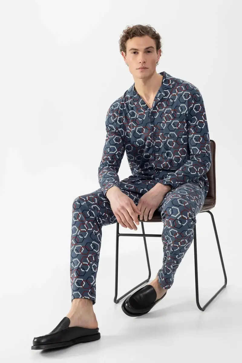 Merxx Lange Hose Serie Hexagon Mix Blitzangebot