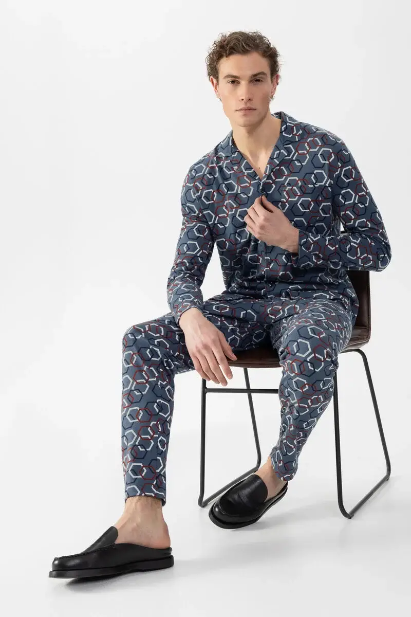 Merxx Lange Hose Serie Hexagon Mix Blitzangebot