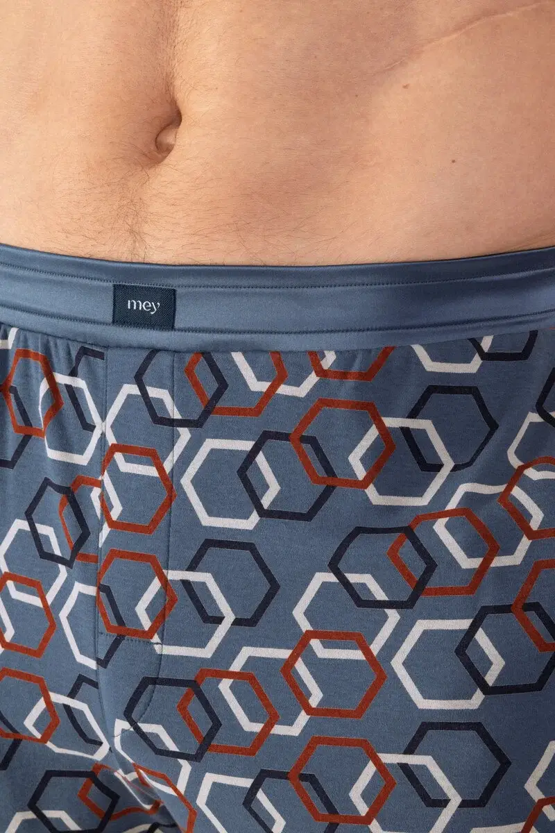 Merxx Kurze Hose Serie Hexagon Mix Große Rabatte