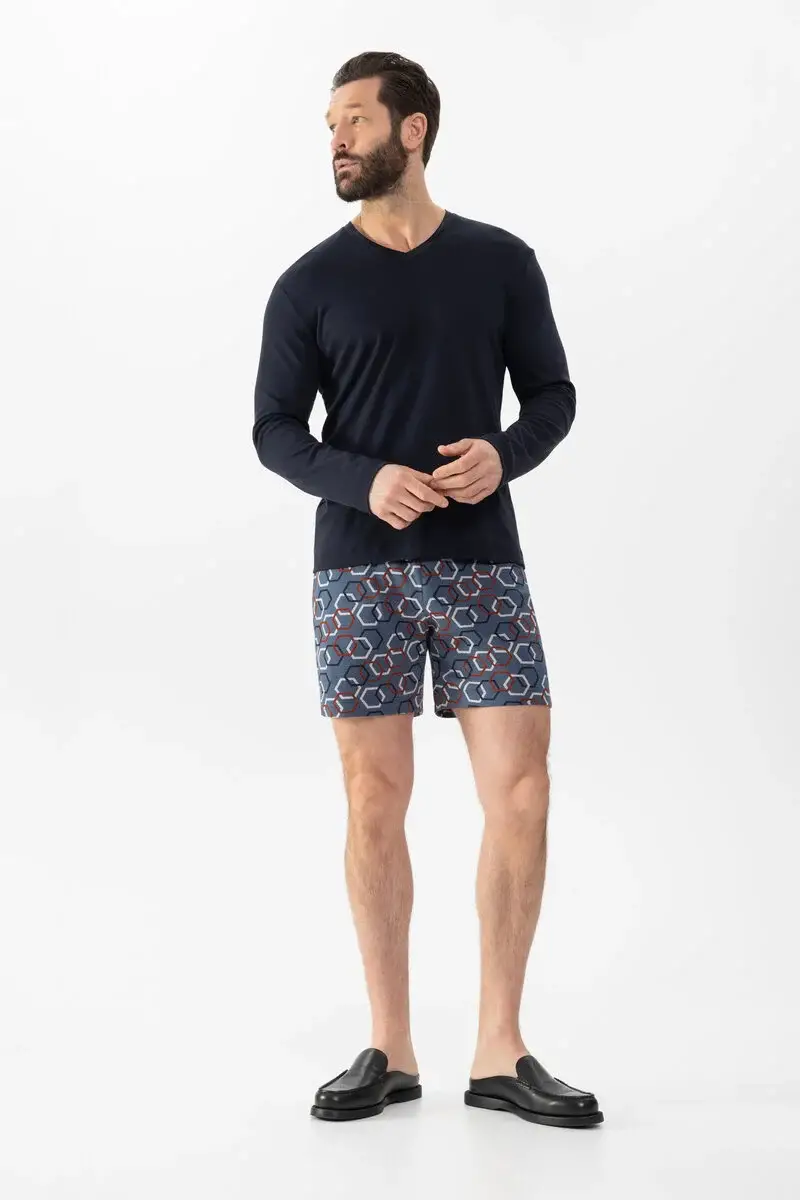 Merxx Kurze Hose Serie Hexagon Mix Große Rabatte