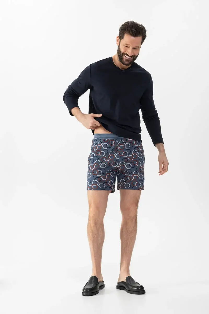 Merxx Kurze Hose Serie Hexagon Mix Große Rabatte