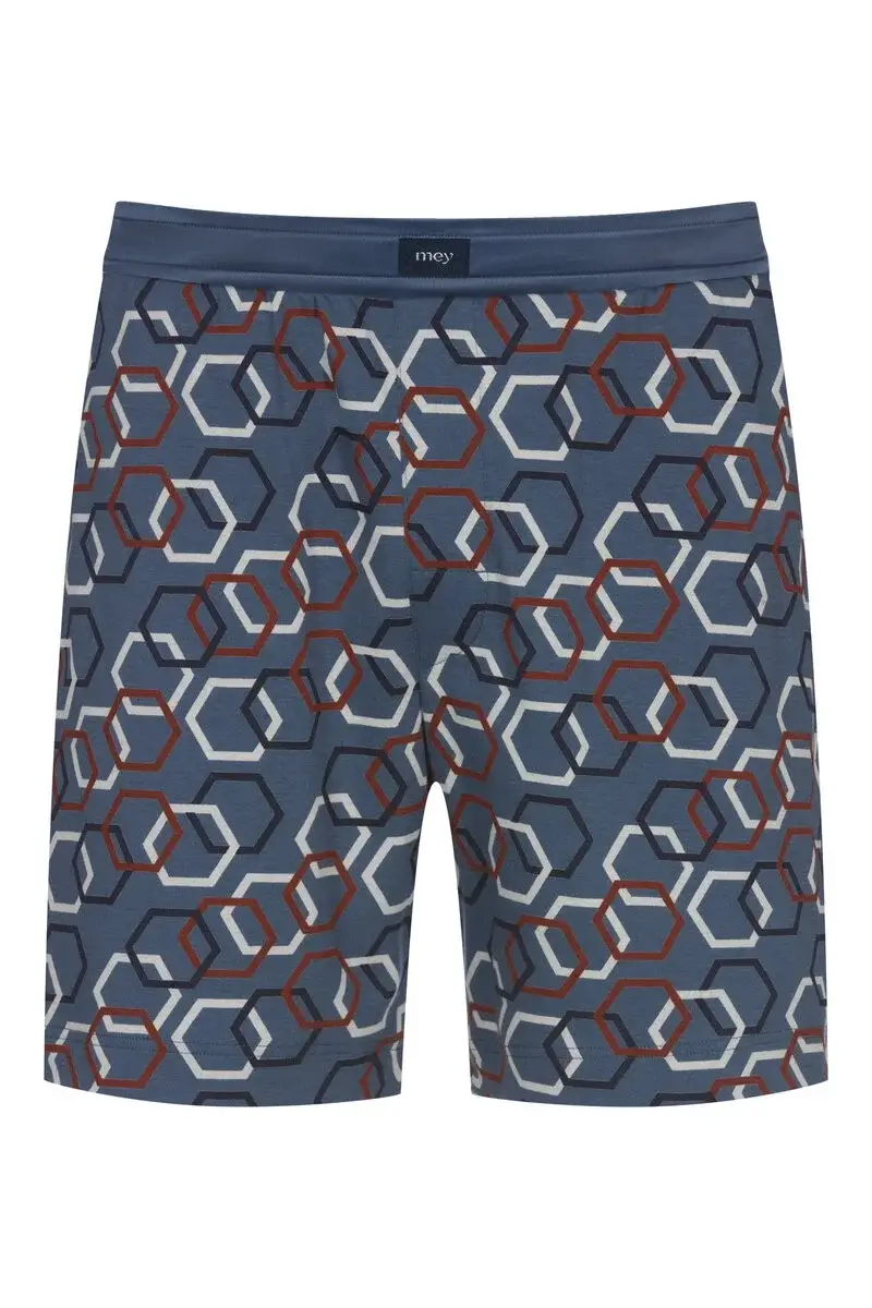 Merxx Kurze Hose Serie Hexagon Mix Große Rabatte