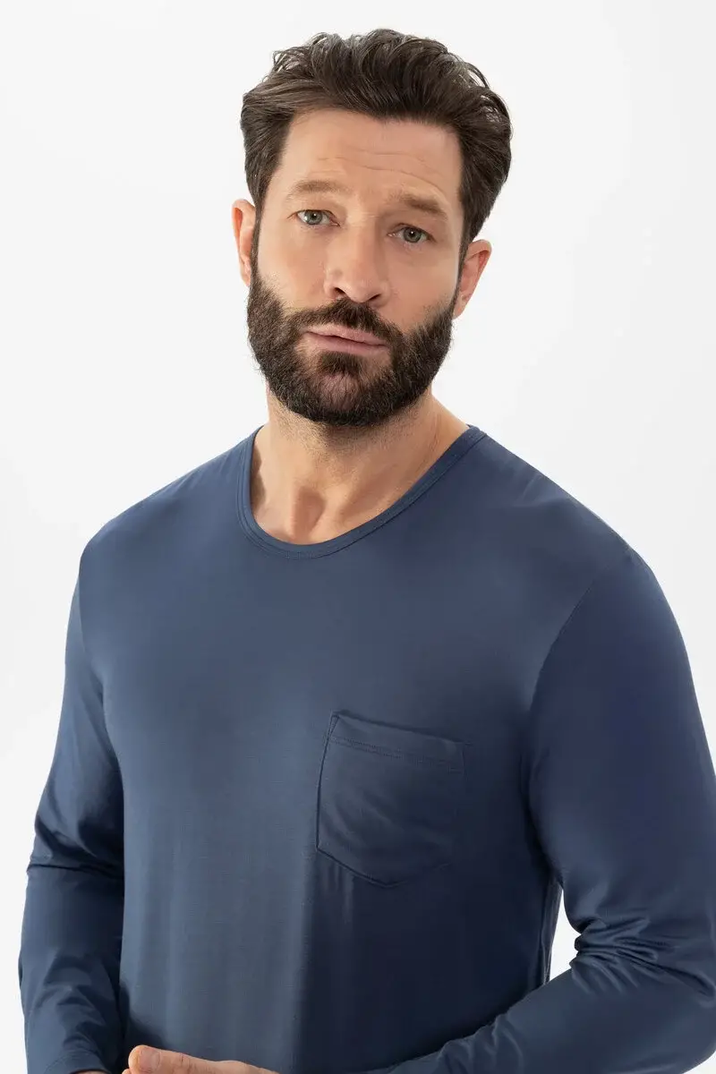 Merxx Langarm-Shirt Serie Jefferson Saisonale Angebote