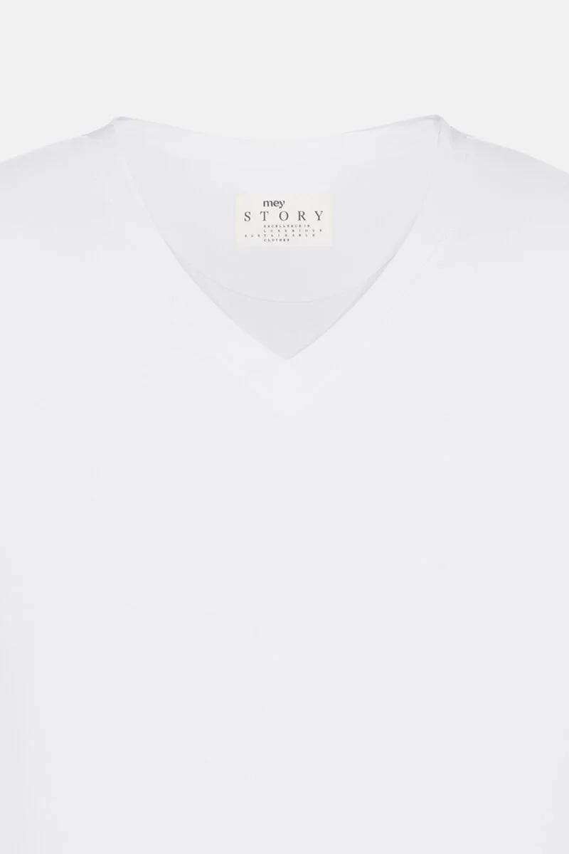 Merxx V-Neck Shirt Serie Maglia Singola zollfrei