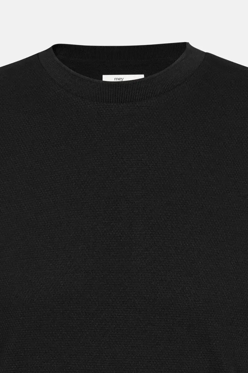 Merxx T-Shirt Serie Maglia Jacquard Rabatte dieses Monats