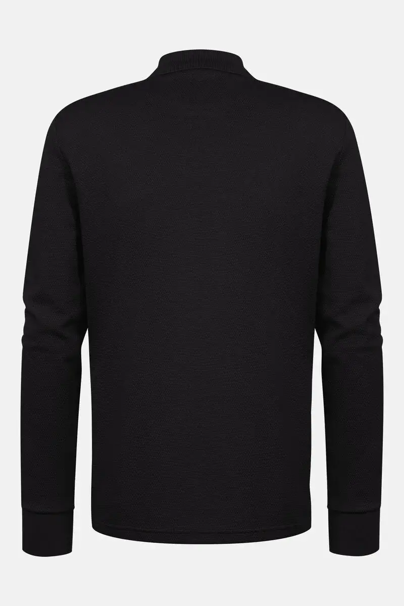 Merxx T-Shirt langarm Serie Maglia Jacquard 2025
