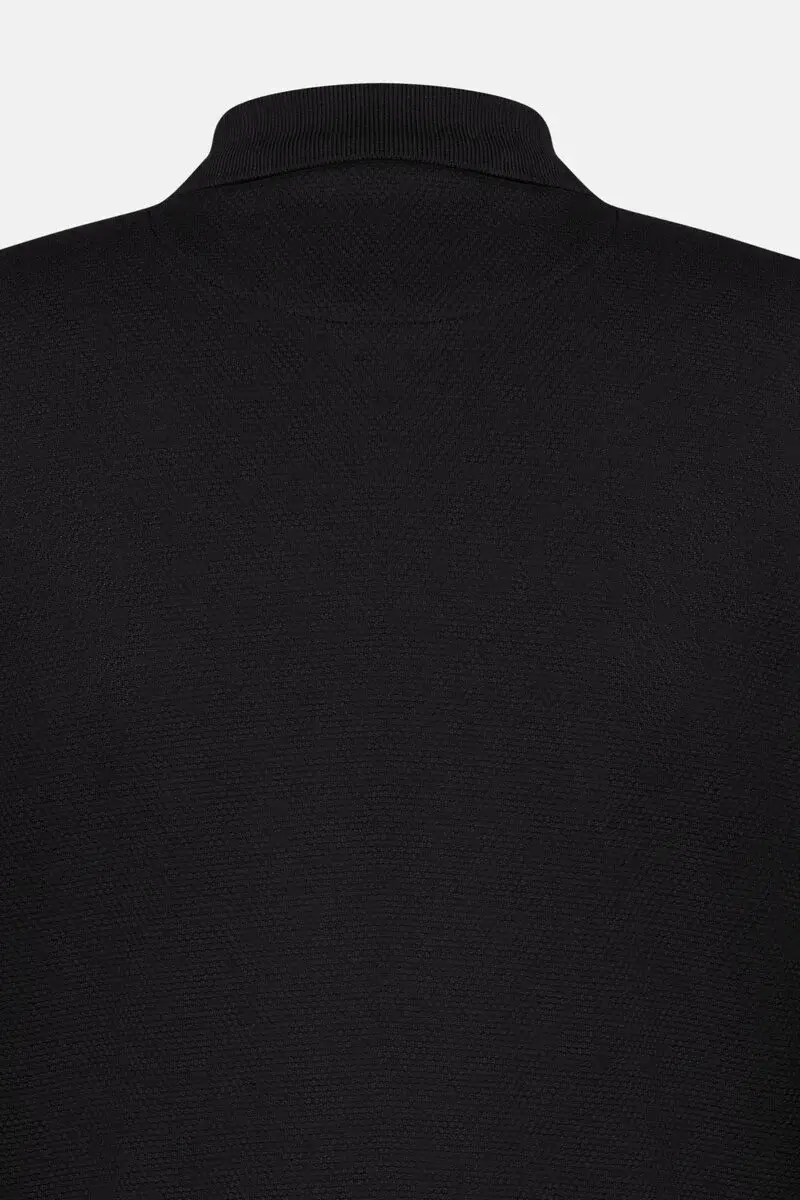 Merxx T-Shirt langarm Serie Maglia Jacquard 2025