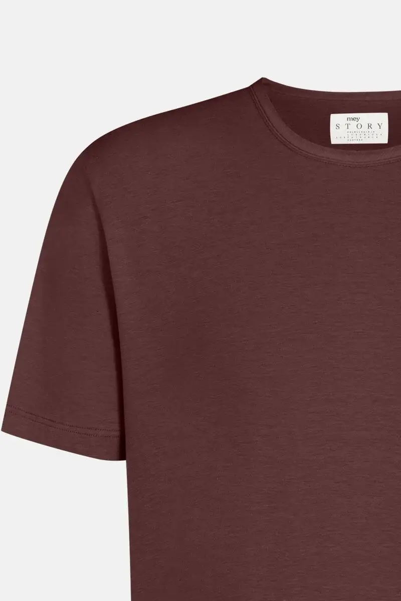 Merxx Crew Neck Shirt Serie Maglia Singola Angebote