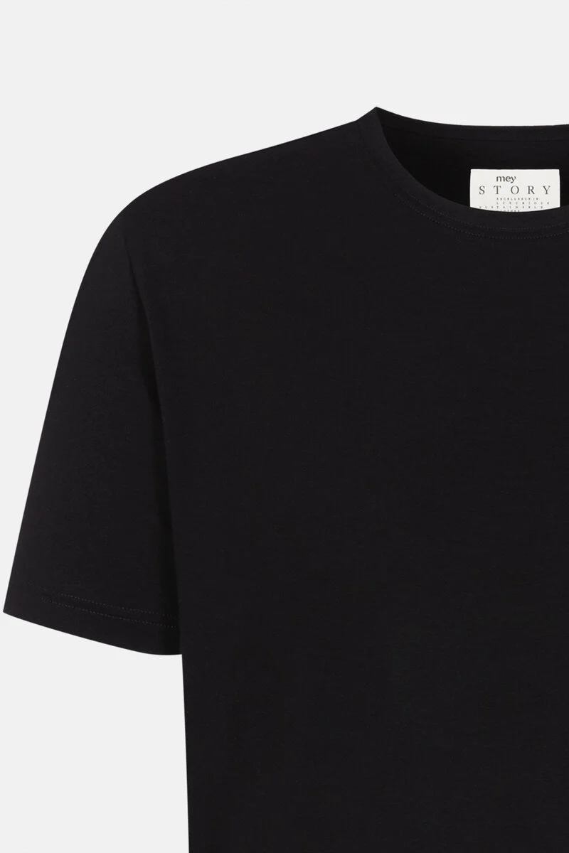 Merxx Crew Neck Shirt Serie Maglia Singola Schlussverkauf