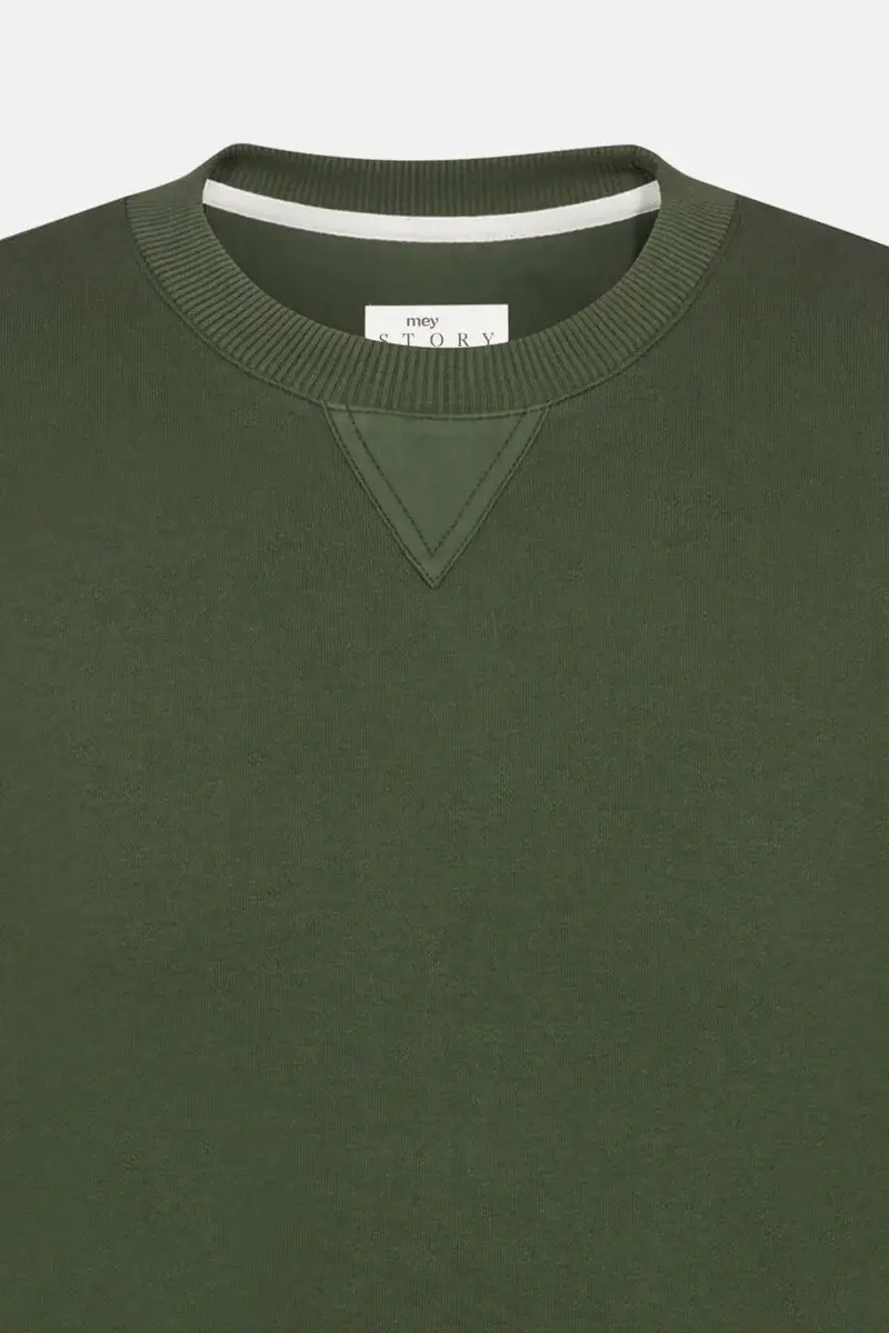 Merxx Sweatshirt Serie Felpa Cotone Limitierter Zeitrabatt