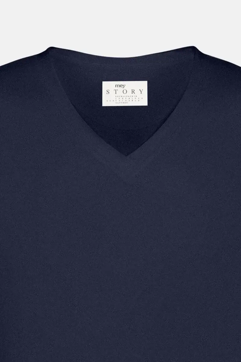 Merxx V-Neck Shirt Serie Maglia Singola Fabrik Onlineshop