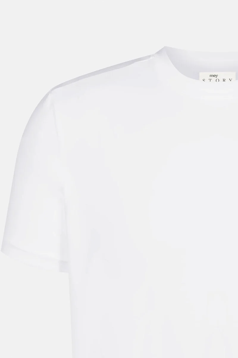 Merxx Crew Neck Shirt Serie Cotone Stretch Sonderangebot
