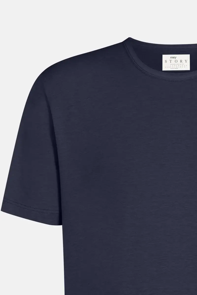 Merxx Crew Neck Shirt Serie Maglia Singola Rabatt
