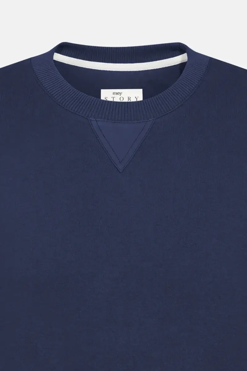 Merxx Sweatshirt Serie Felpa Cotone Günstig kaufen