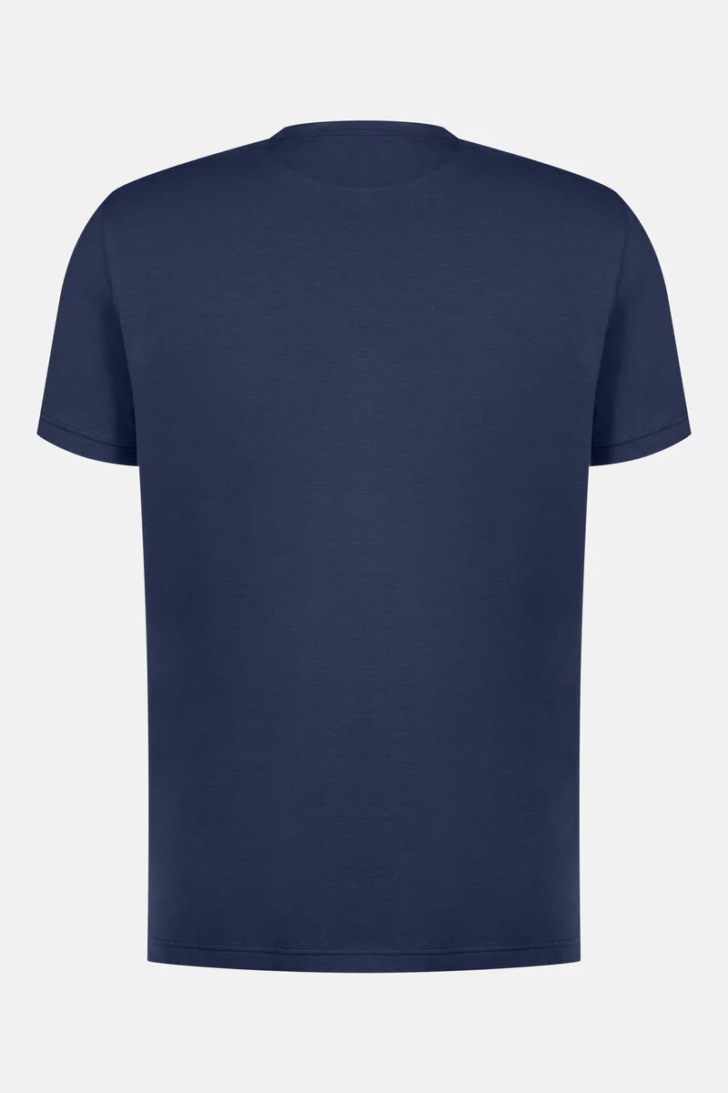 Merxx Crew Neck Shirt Serie Cotone Stretch Online Shopping
